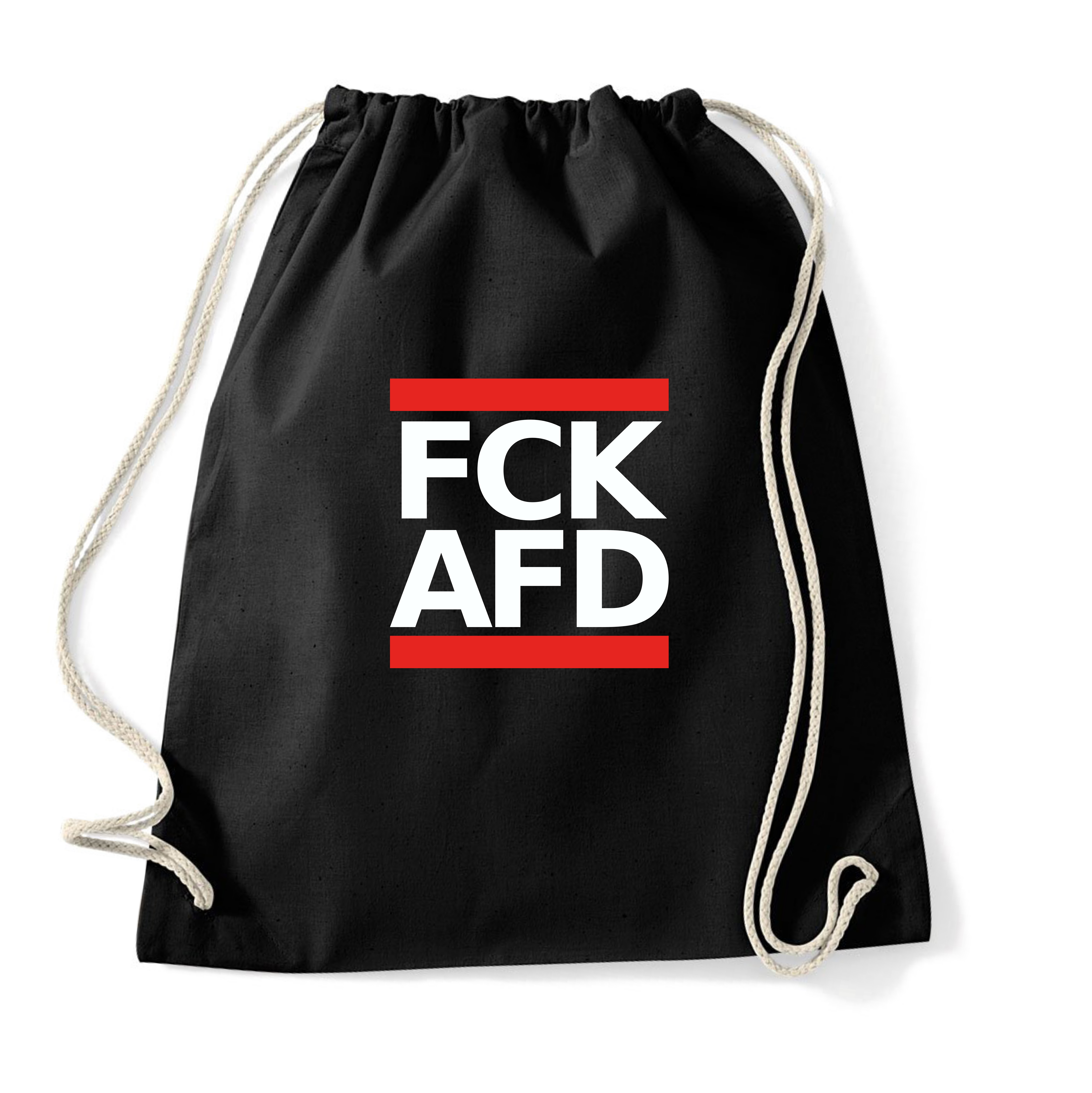 FCK AFD | Turnbeutel