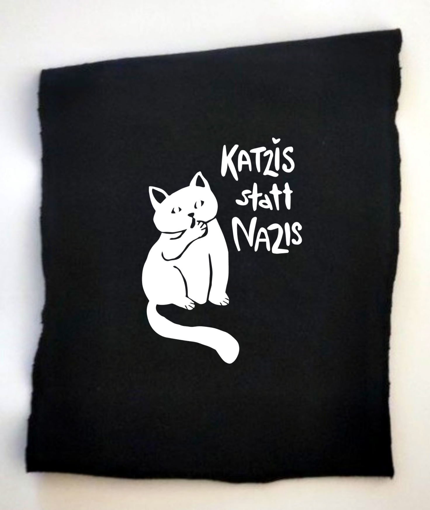 Katzis statt Nazis | Aufnäher