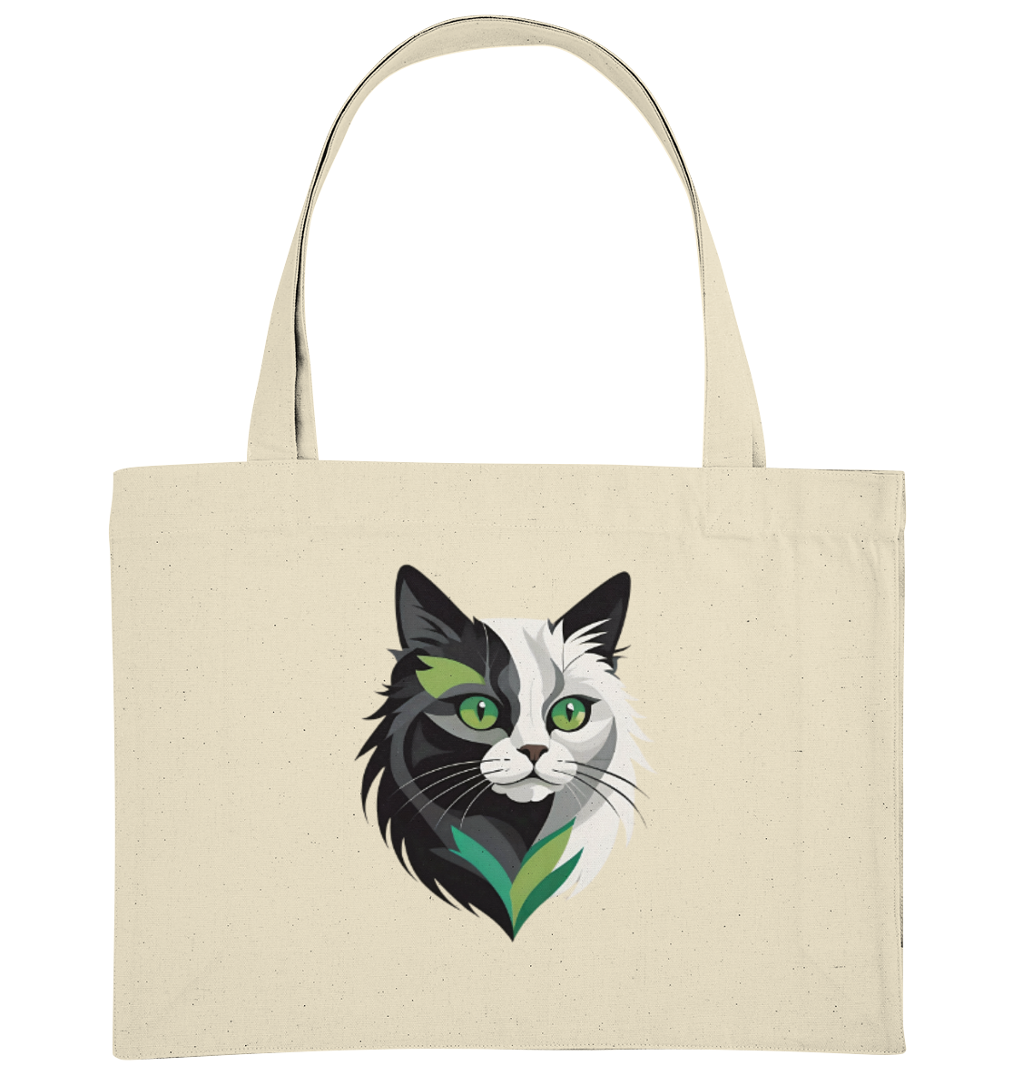 Aromantisch Katze - Organic Shopping-Bag